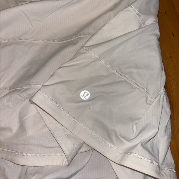 Lululemon look alike White Skirt - Picture 3 of 6
